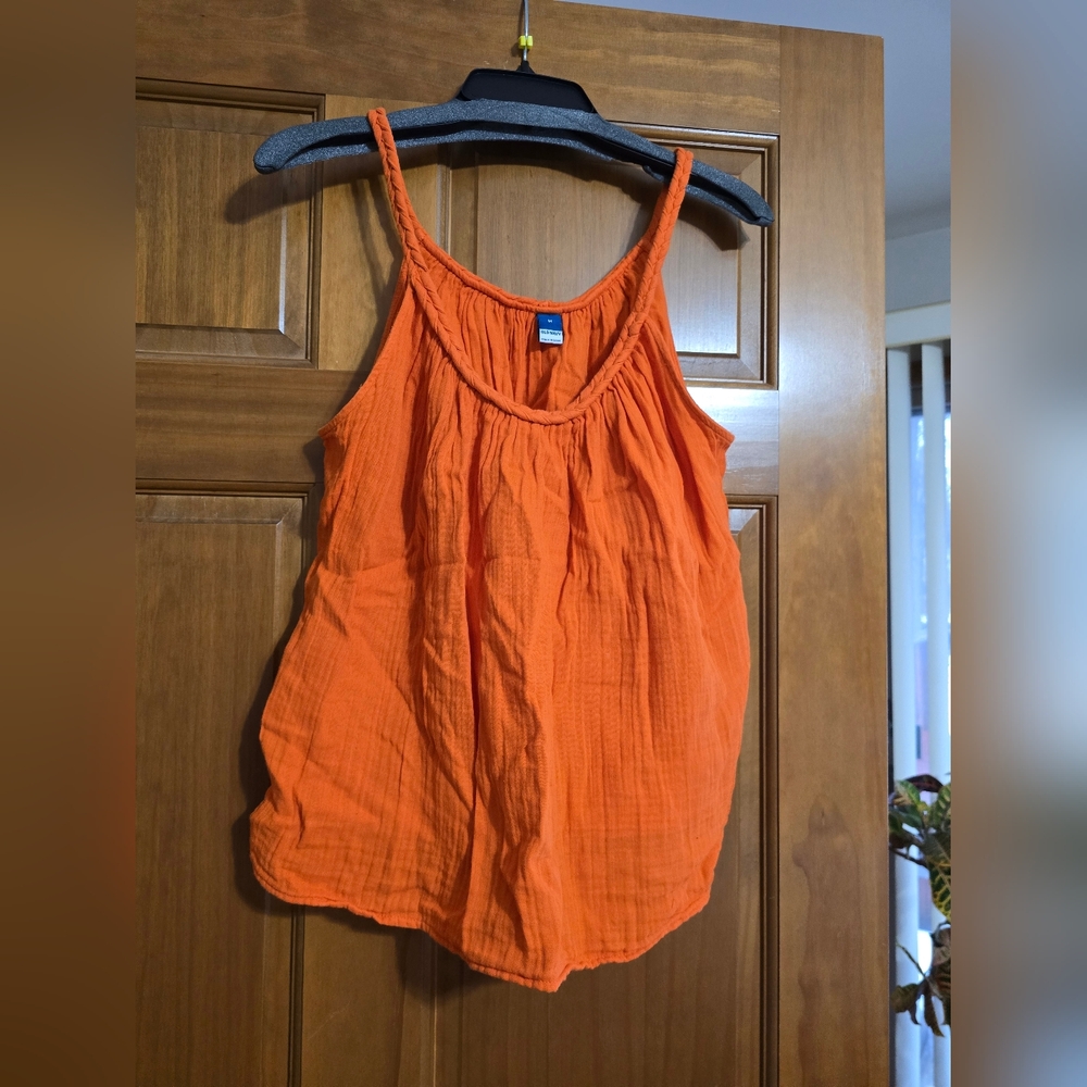 Old Navy Vibrant Orange Camisole
